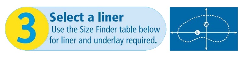 select a liner