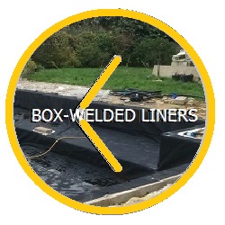 go to box welded pond liners